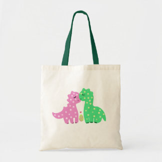 "Lovely Dinos" Tote