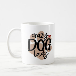 Lovely dog footprints-gift for dog lover, dog love coffee mug