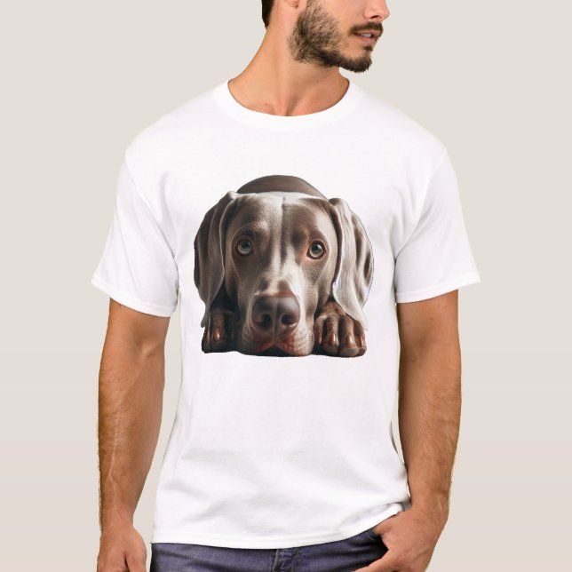 lovely dog shirt  T-Shirt (Front)