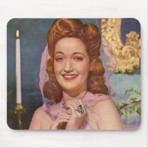 Lovely Dorothy Lamour Mouse Mat