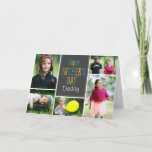 Lovely Dots Father's Day Photo Card<br><div class="desc">All photography is displayed as a sample only and is not for resale. This product is only intended to be purchased once sample photos are replaced with your own images.</div>