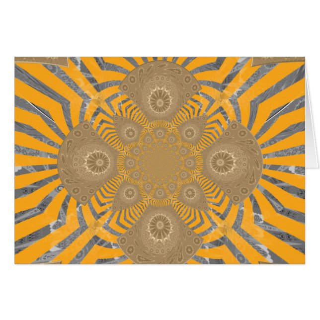 Lovely Edgy  amazing symmetrical pattern design (Front Horizontal)
