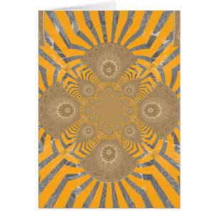 Lovely Edgy  amazing symmetrical pattern design