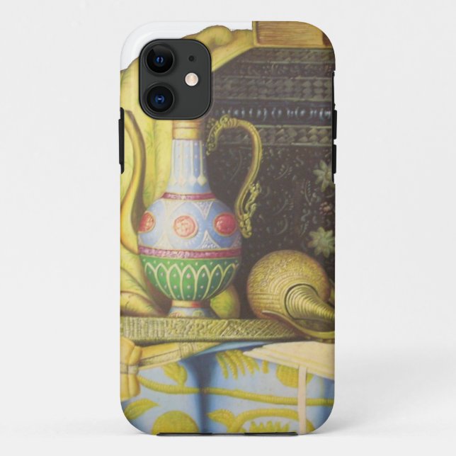 Lovely Egyptian Artefacts: Secrets of the Pharaohs Case-Mate iPhone Case (Back)