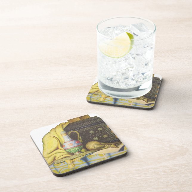 Lovely Egyptian Artefacts: Secrets of the Pharaohs Coaster (Right Side)