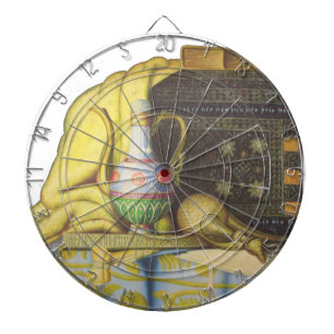 Lovely Egyptian Artefacts: Secrets of the Pharaohs Dartboard