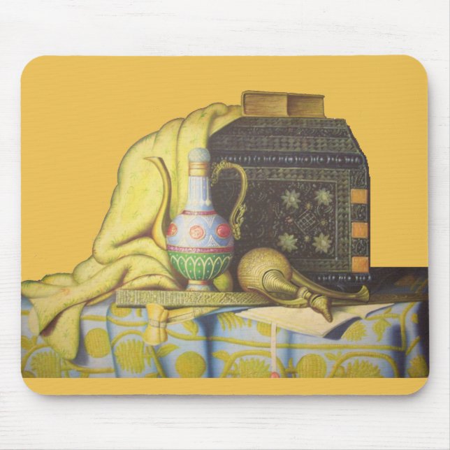 Lovely Egyptian Artefacts: Secrets of the Pharaohs Mouse Mat (Front)