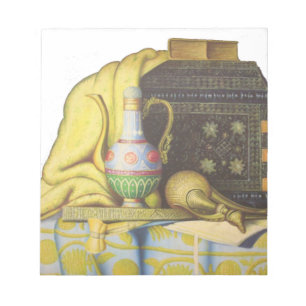 Lovely Egyptian Artefacts: Secrets of the Pharaohs Notepad