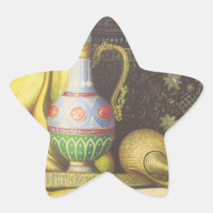 Lovely Egyptian Artefacts: Secrets of the Pharaohs Star Sticker