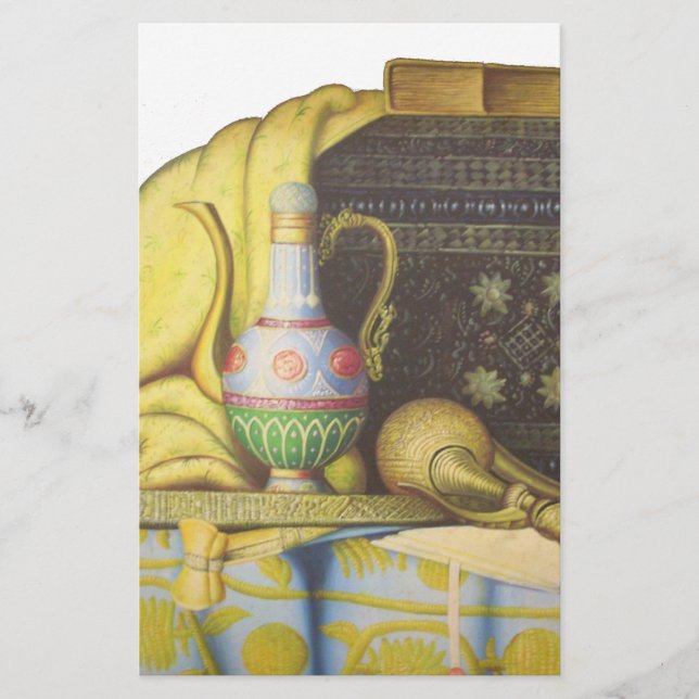 Lovely Egyptian Artefacts: Secrets of the Pharaohs Stationery (Front)