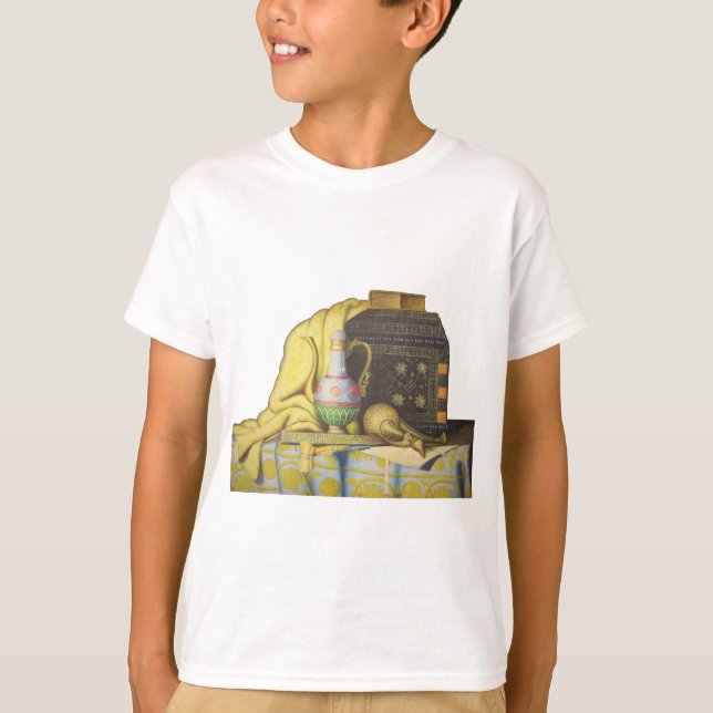 Lovely Egyptian Artefacts: Secrets of the Pharaohs T-Shirt (Front)