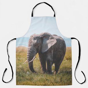 LOVELY ELEPHANT APRON
