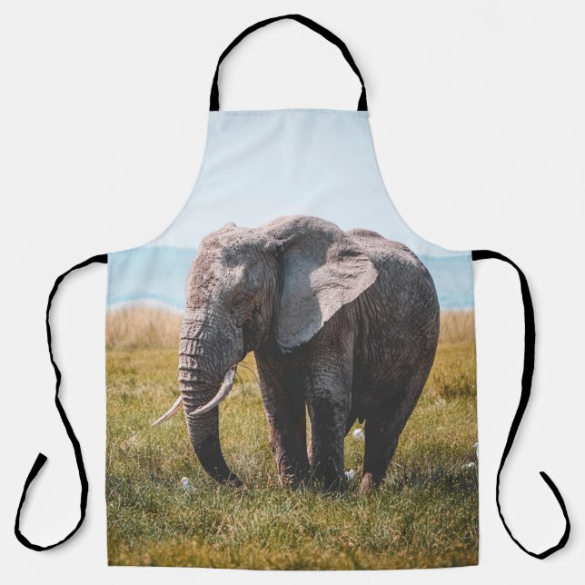 LOVELY ELEPHANT APRON (Front)