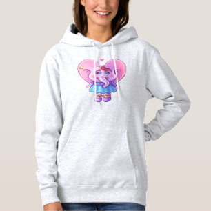 Lovely Elephant Fila Hoodie