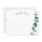 Lovely Eucalyptus Wedding Thank You Cards