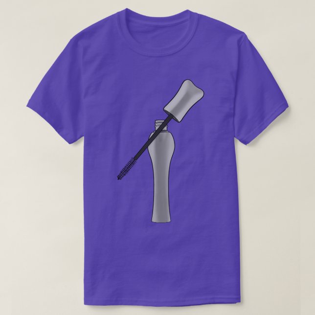 Lovely eyelash mascara T-Shirt (Design Front)