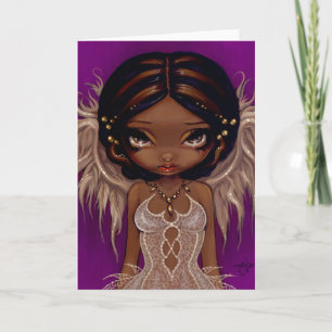 "Lovely Eyes" Greeting Card