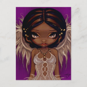 "Lovely Eyes" Postcard