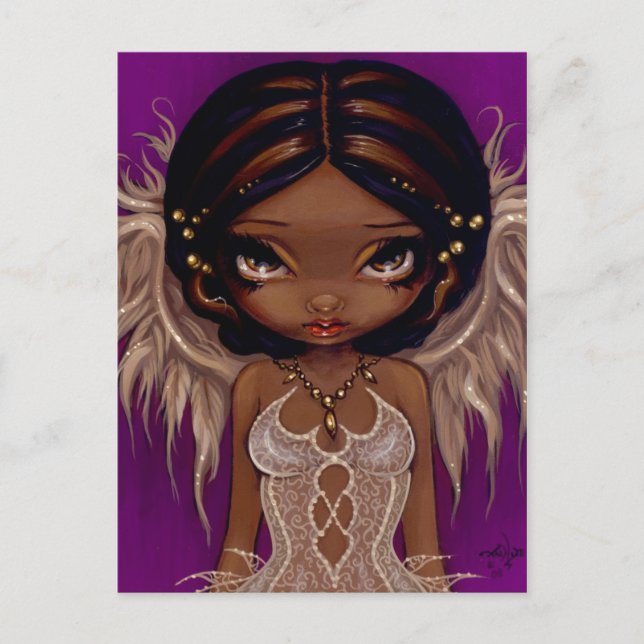 "Lovely Eyes" Postcard (Front)