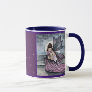 Lovely Fairy Mug by Molly Harrison