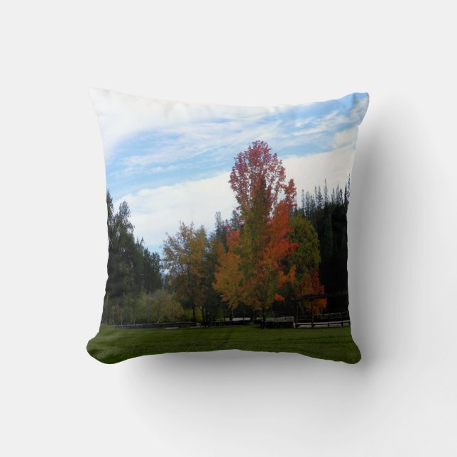 Lovely Fall Day... Cushion (Front)