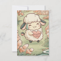 Lovely Farmyard Sheep