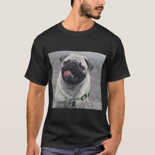 Lovely Fatty Cute Pug T-Shirt