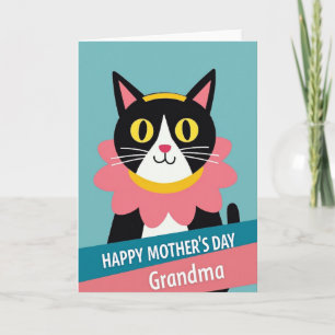 Lovely Feline Mothers Day Card