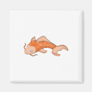 Lovely Fish Magnet
