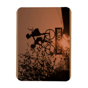Lovely Flexible Photo Magnet
