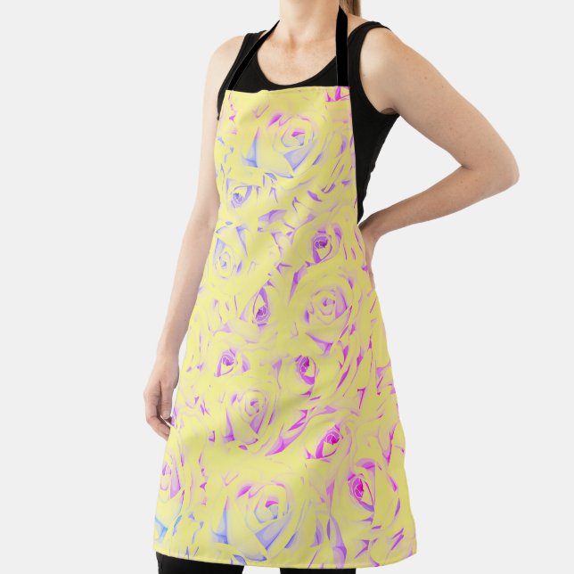 Lovely Floral Apron (Insitu)