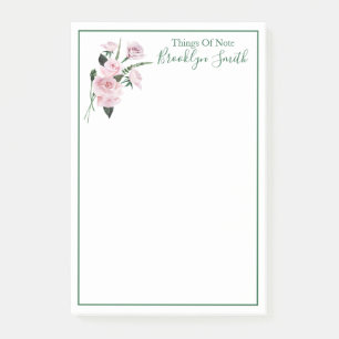 Lovely  Floral Bouquet Post-it Notes