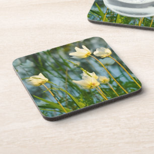 LOVELY FLORAL COASTER