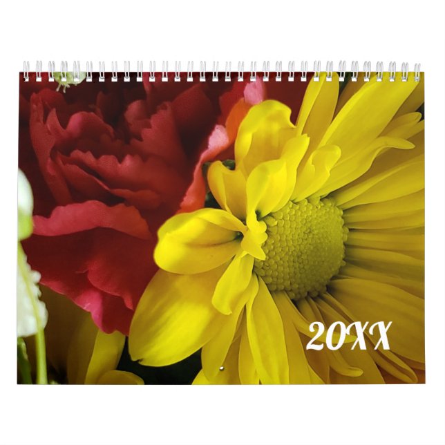 Lovely Floral Photographs Calendar (Cover)