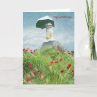 Lovely Floral Woman with Parasol Monet Tradition