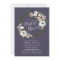 Lovely Floral Wreath- Bridal Shower Invitation