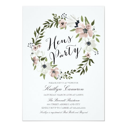 rustic country western boot vintage hens party invitation zazzle co uk