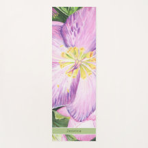 Lovely Floral Yoga Mat