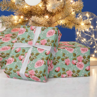 Lovely Florentine style Wrapping Paper