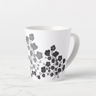 Lovely Flower Cafe Latte Mag Mug