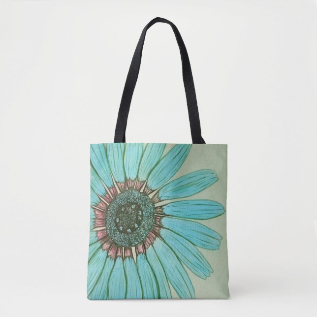 Lovely Flower Tote Bag (Front)
