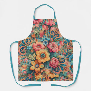Lovely Flowers Apron