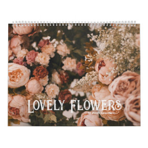 Lovely Flowers Calendar