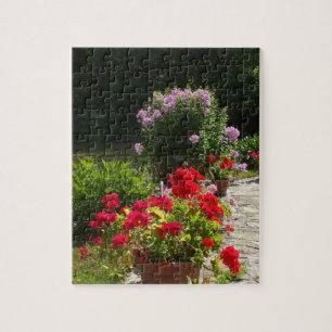 Lovely Flowers Jigsaw Puzzle