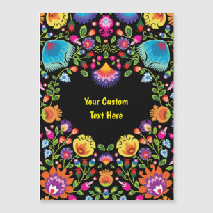 Lovely Folklore Customisable magnetic card
