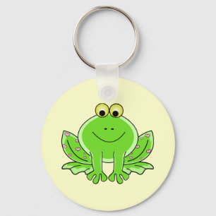 Lovely Frog Key Ring