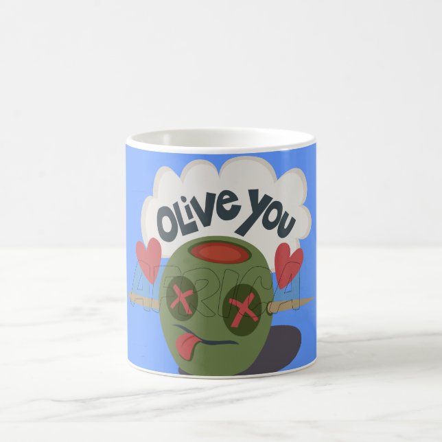 Lovely Funny drinking text Mug (Center)