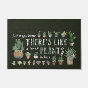 Lovely Garden Decoration, Cute Plants Mat