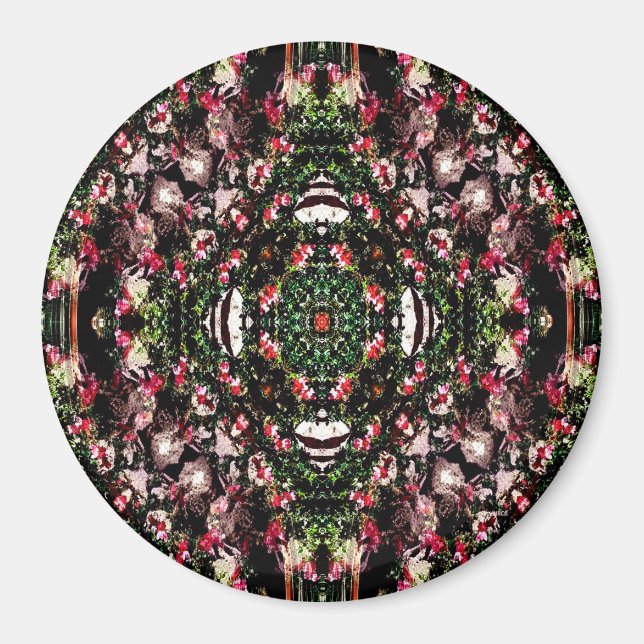 Lovely garden....... magnet (Front)