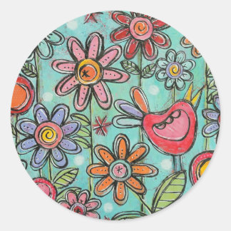 Lovely Garden Sweet Sticker